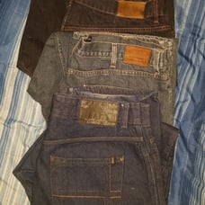 Designer Jean's size 42