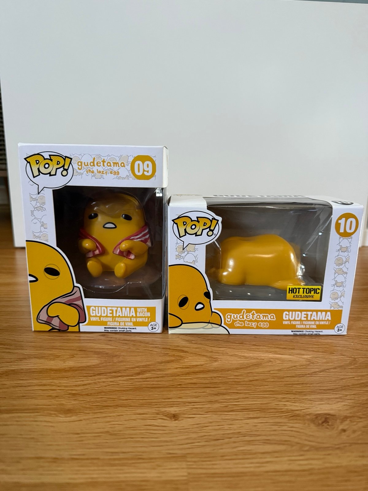 Gudetama the Lazy Egg Funko Bundle