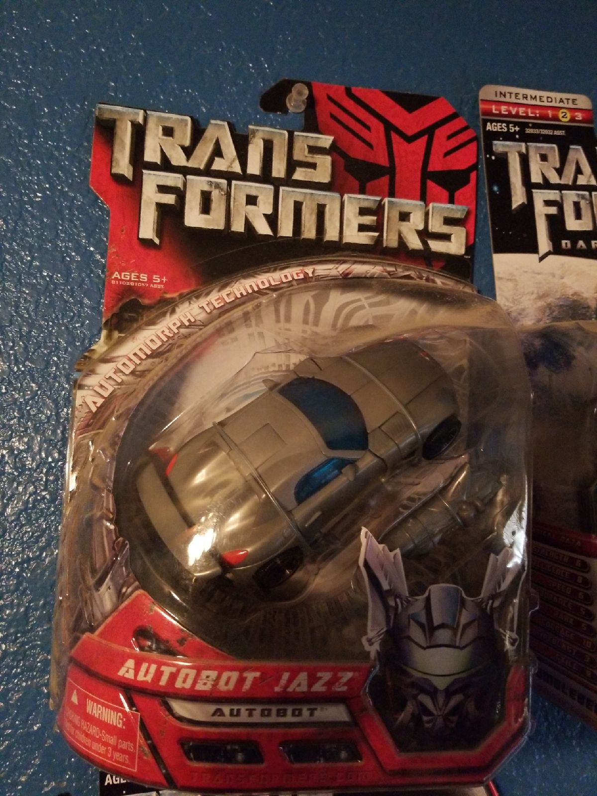 transformers autobot jazz
