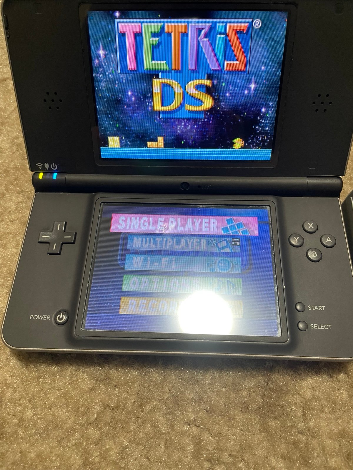 Nintendo DSi XL Handheld System - Bronze (100% Working) No Stylus