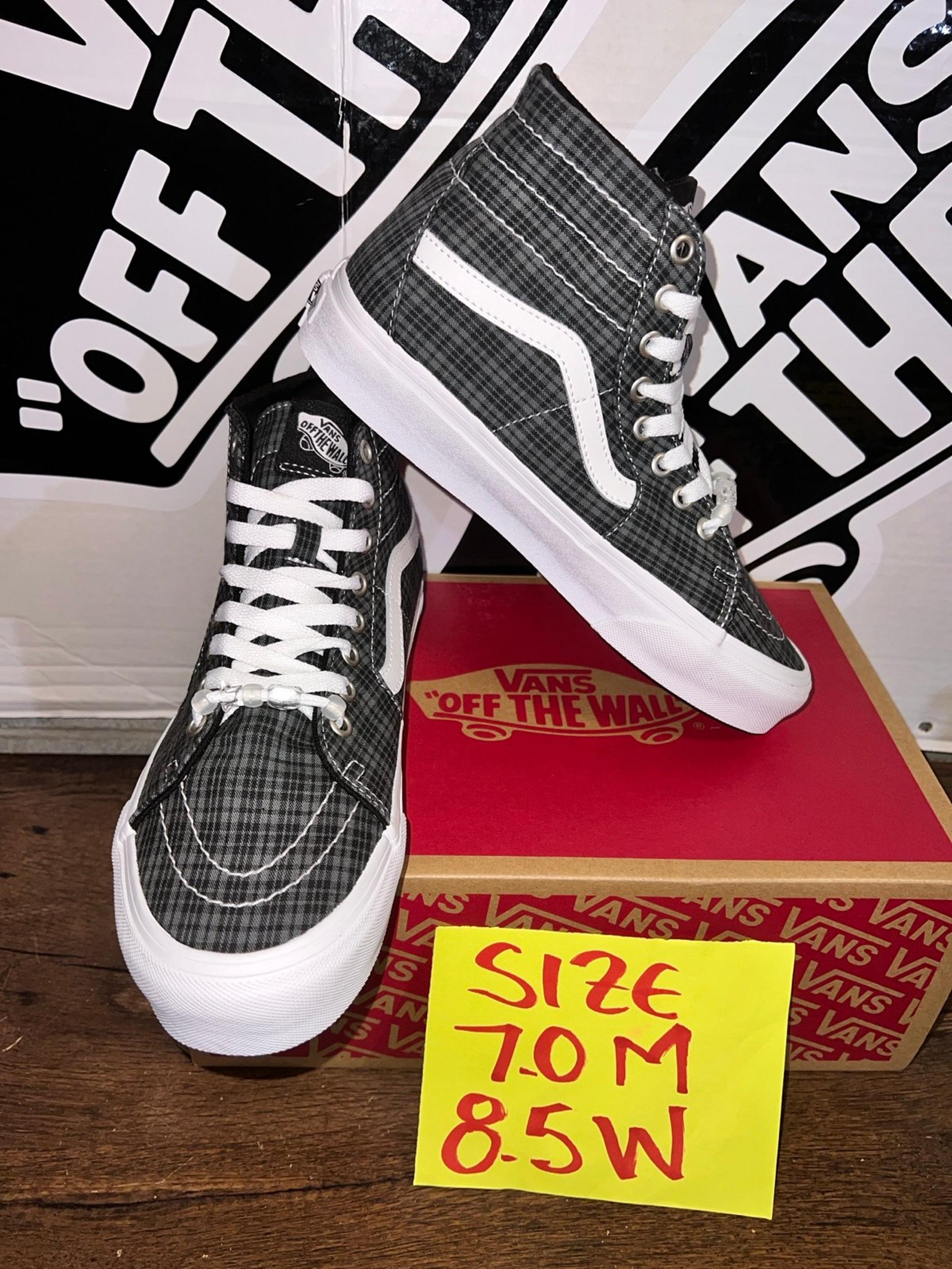 Vans Sk8-Hi Tapered sz 7.0 Men 8.5 Woman