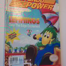 Nintendo Power Magazine 37 Lemmings Cvr Metroid II Star Wars Stanley Search for