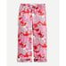 NWT JCREW Womens Size12/Large Relaxed pant in paisley COLOR PINK RUST