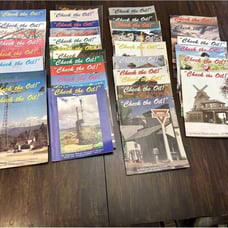 CHECK THE OIL Magazine 38 Pc Lot Gas Car Petroliana Collectibles 1999-2006