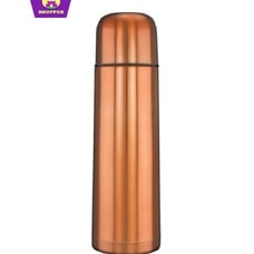 Thermos: Fine Life Insulated Flask, Stainless Steel with Copper Plated
