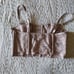 Victoria Secret Leather Lingerie Bra