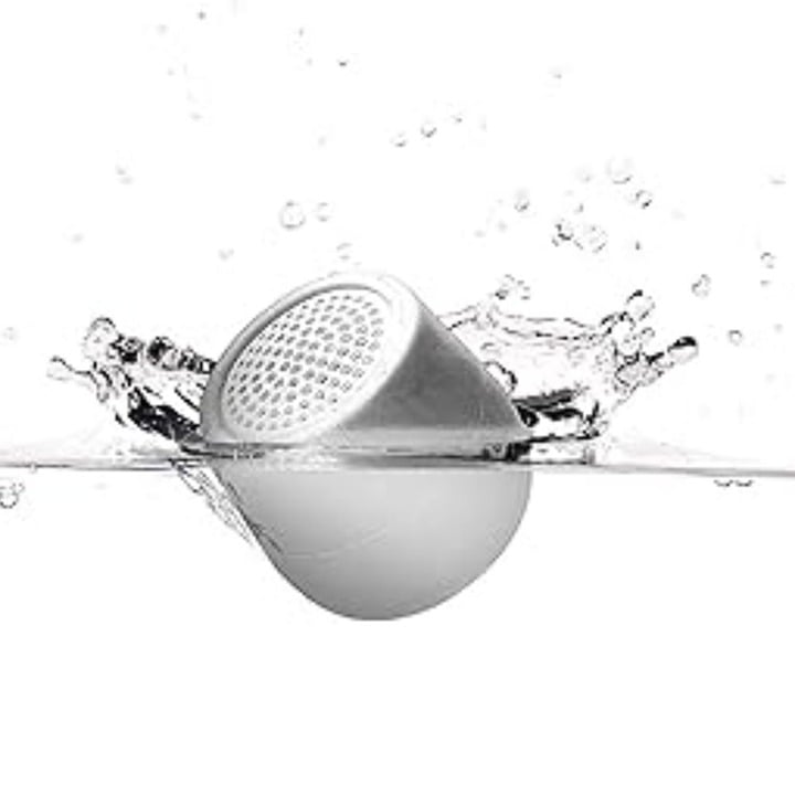 LEXON Mino X Floating Bluetooth Speaker Water Resistant Rechargeable & Pairable
