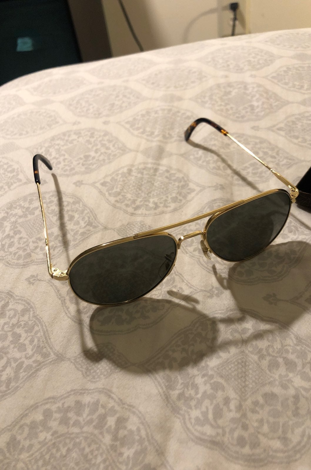 Aviator sunglasses