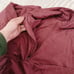 Vuori Women's Crescent Half Zip Desert Rose Heather