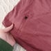Vuori Women's Crescent Half Zip Desert Rose Heather