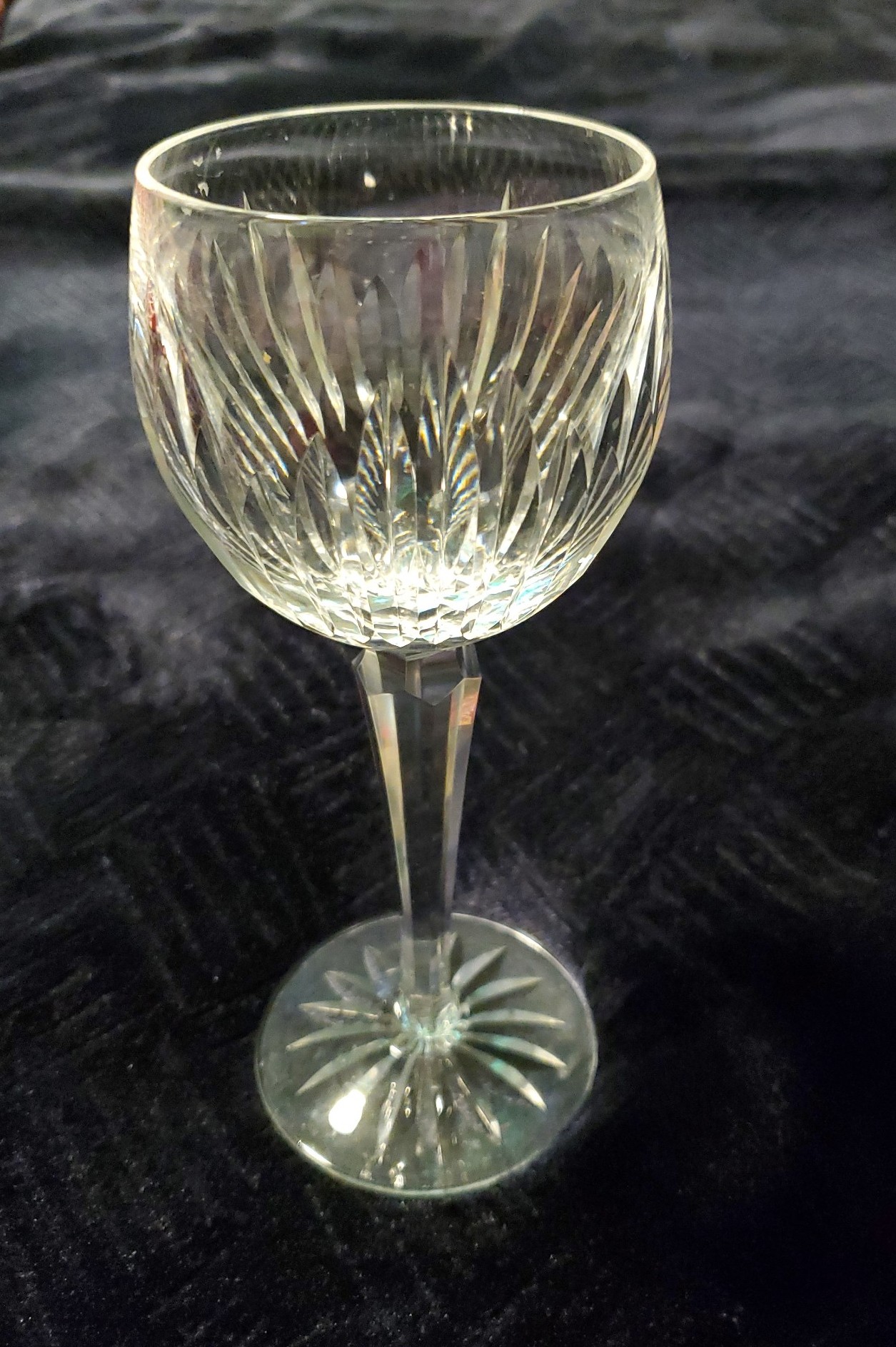 Waterford Crystal Eileen Hock Wine Glasses. Made in Ireland 4 Pieces