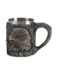 PATRIOTIC EAGLE MUG