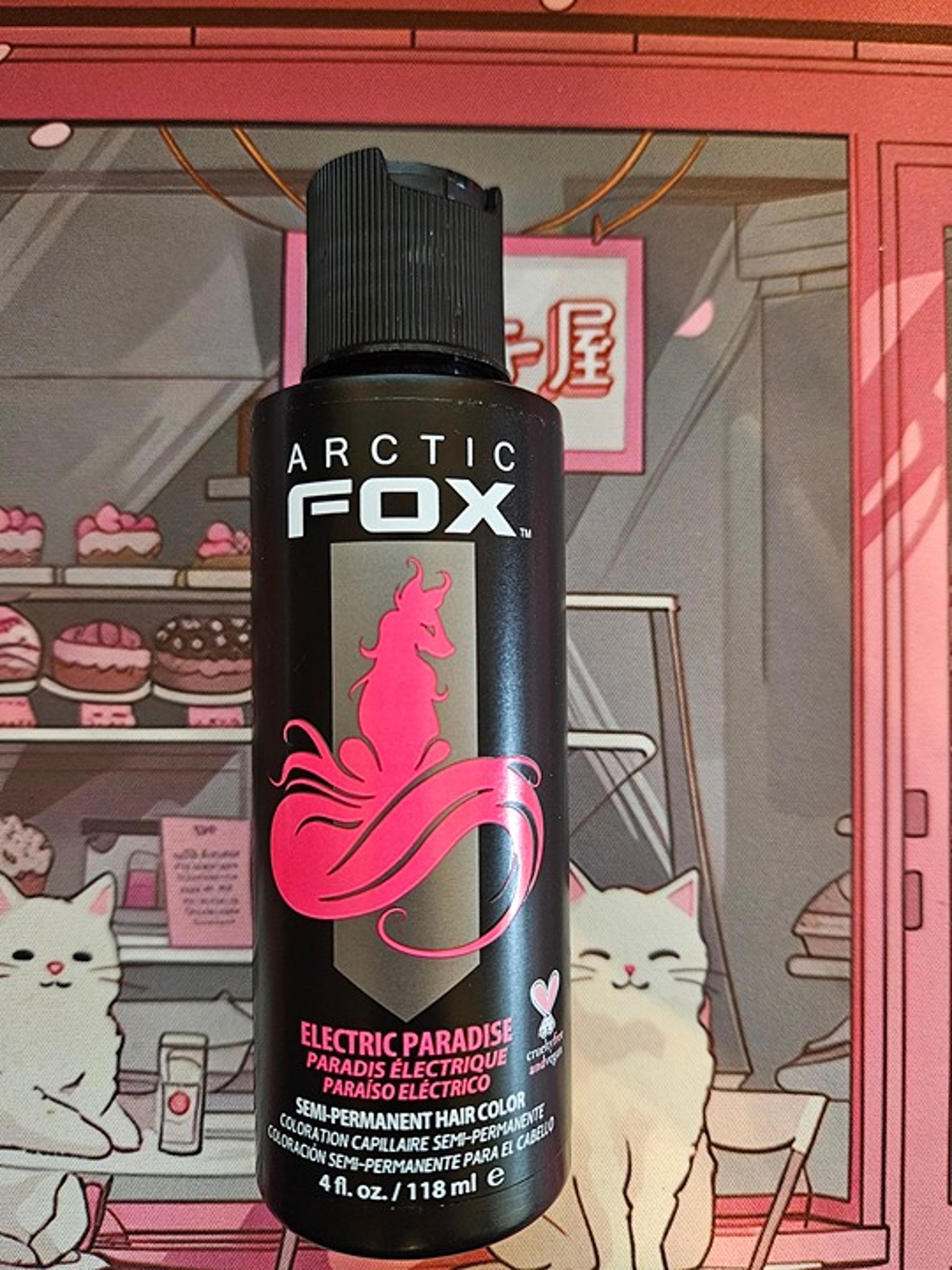 Arctic Fox - Electric Paradise Hair Dye (4 fl oz)