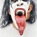 1996 KISS Vintage mask Gene Simmons Halloween Mask by Illusive Concepts 90's EUC