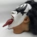 1996 KISS Vintage mask Gene Simmons Halloween Mask by Illusive Concepts 90's EUC