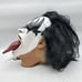 1996 KISS Vintage mask Gene Simmons Halloween Mask by Illusive Concepts 90's EUC