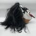 1996 KISS Vintage mask Gene Simmons Halloween Mask by Illusive Concepts 90's EUC