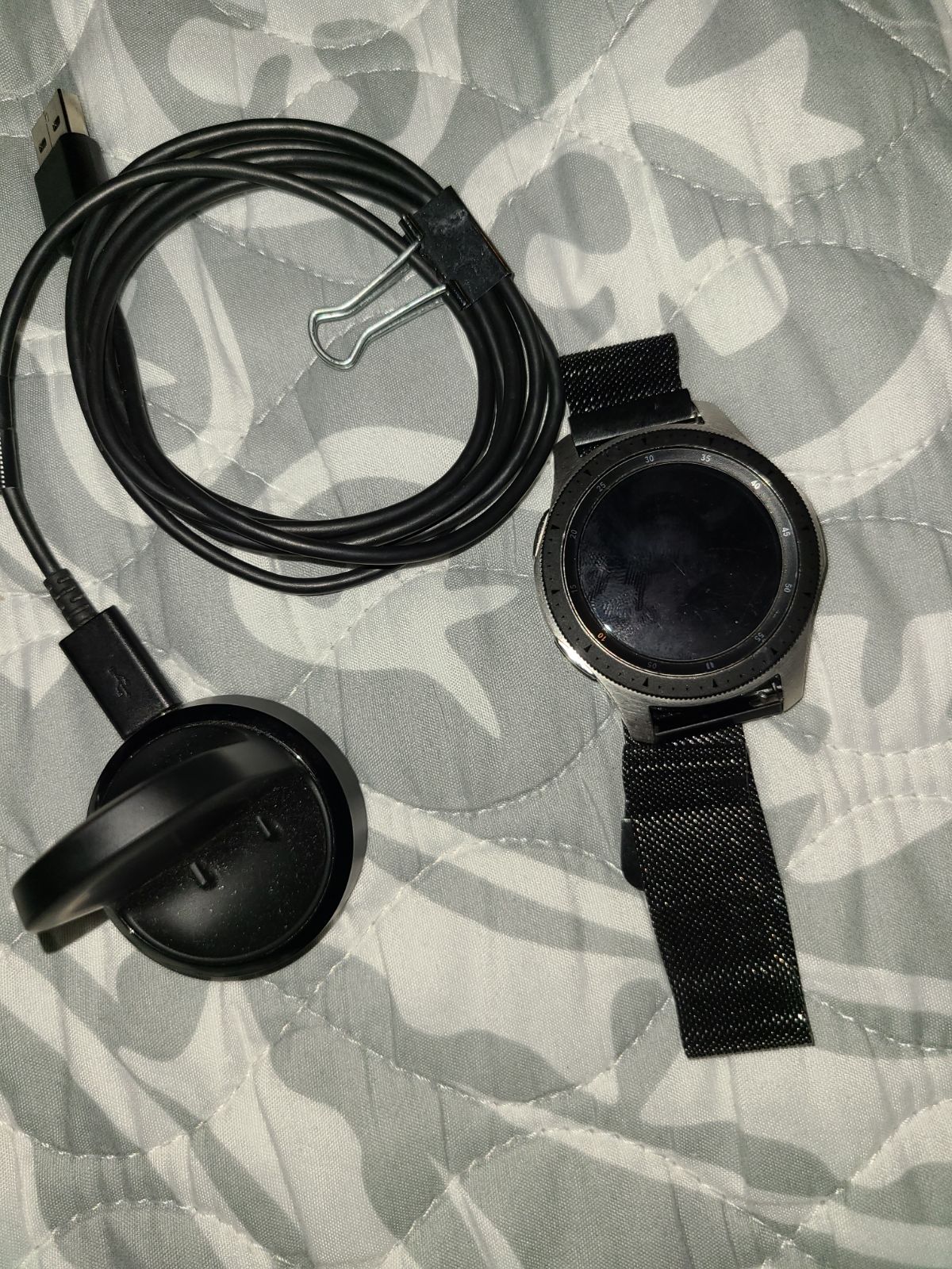 Samsung Galaxy Watch Smartwatch 46mm LTE