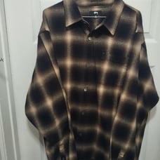 Stussy flannel XL