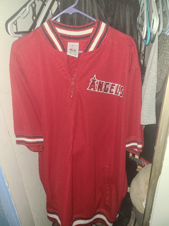 Mens angel's pullover