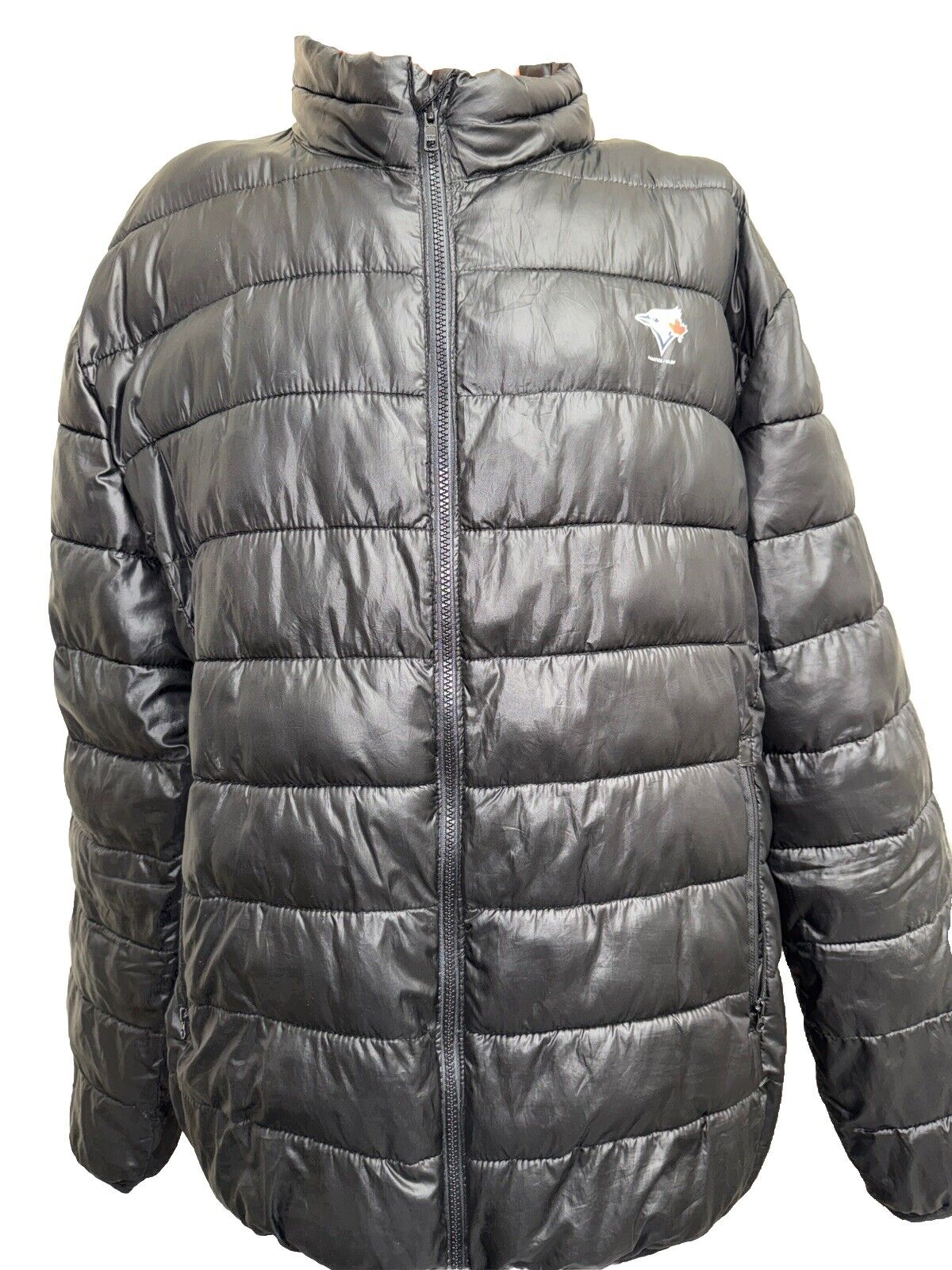 Fanatics Toronto Blue Jays Baseball MLB Puffer Jacket Size 3XL Black READ More