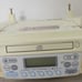 Sony ICF-CD513 Under Counter Clock Radio AM/FM CD Player WORKS