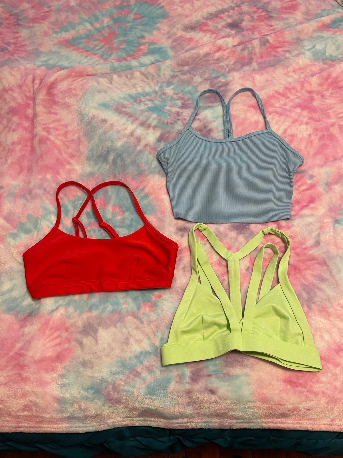 Womens alo sports bras XS