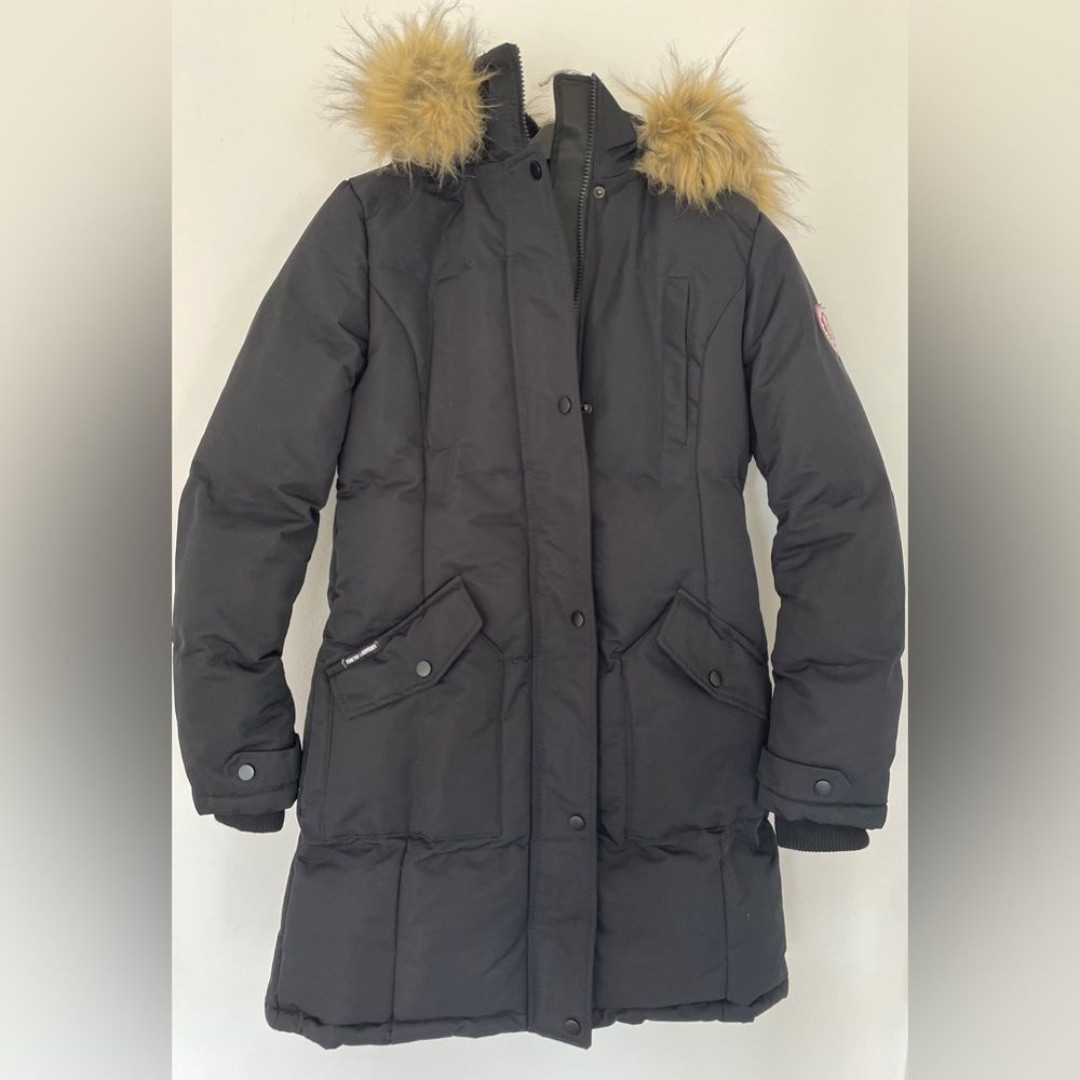 Tokyo Laundry Long Parka Size S