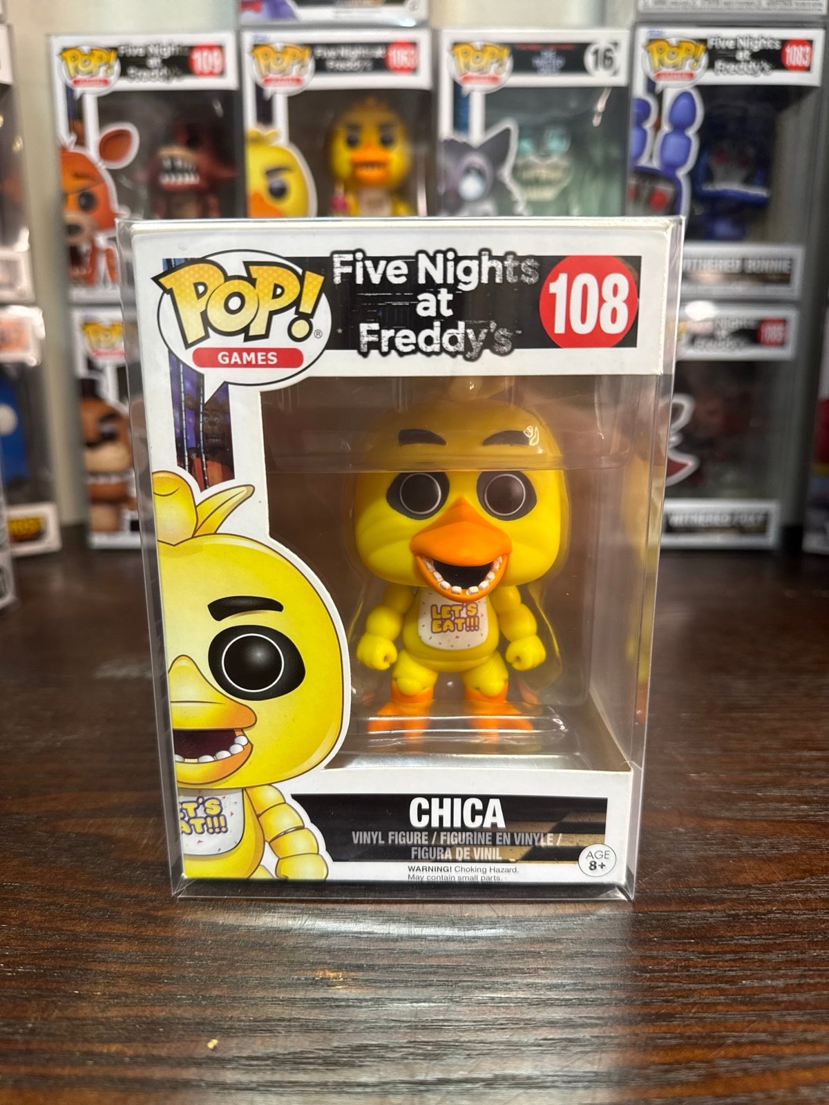 Chica Funko Pop (2016)
