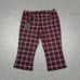Early 2000s Dolce & Gabbana wool plaid pantalone
