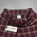 Early 2000s Dolce & Gabbana wool plaid pantalone
