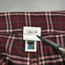 Early 2000s Dolce & Gabbana wool plaid pantalone