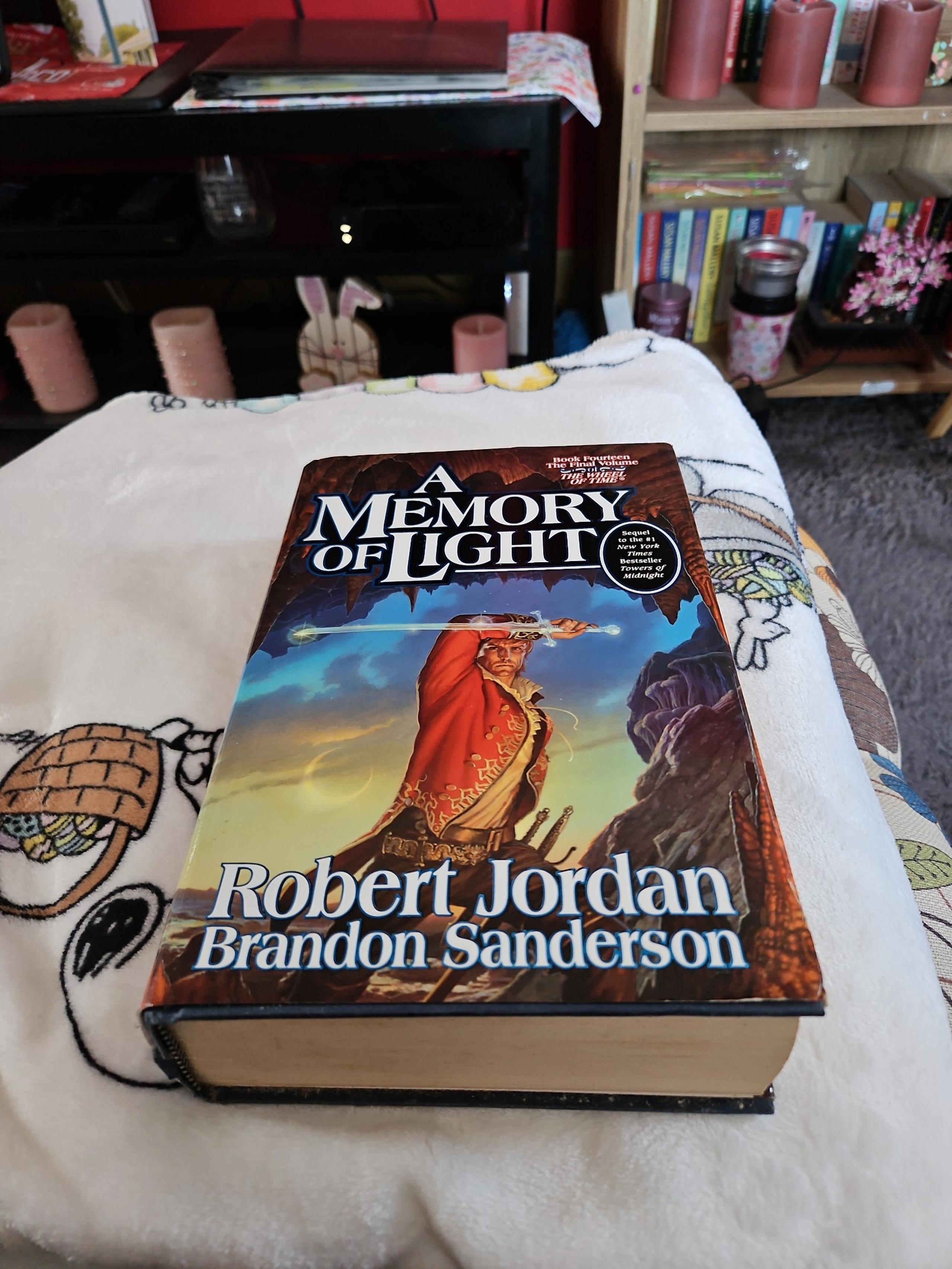 Book A Memory of Light