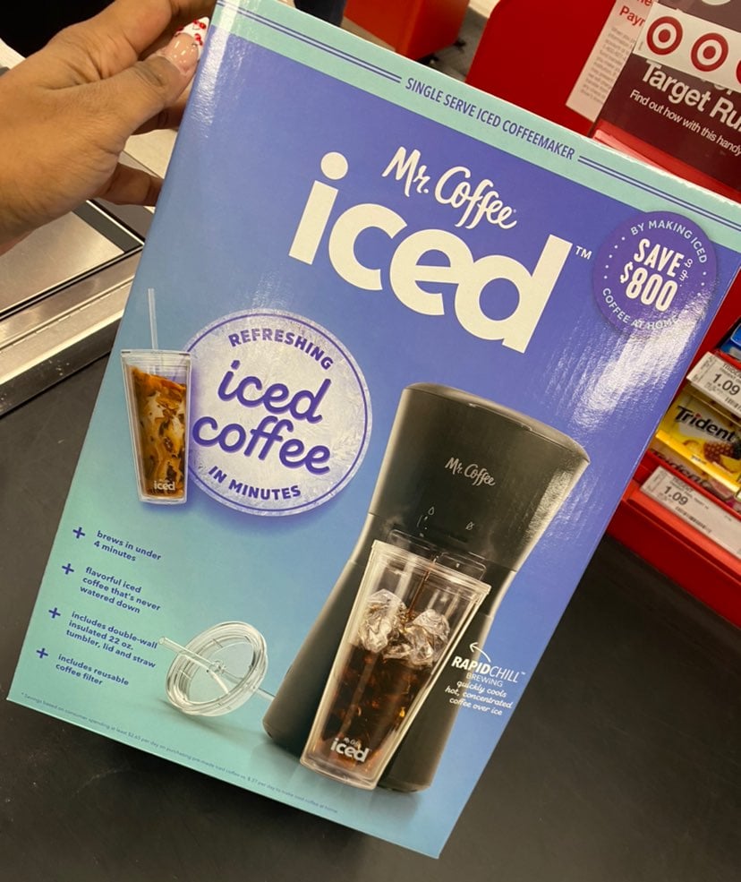 Mr. Coffee Iced Coffee Maker