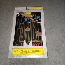 Marvel greatest collectors pack gambit 1-4 complete set