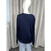 Lacoste men's v-neck navy blue sweater size 4XL
