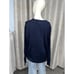 Lacoste men's v-neck navy blue sweater size 4XL