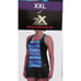 ZEROXPOSUR Blue Tie Dye Racerback Zip Up Tankini Swimsuit Set Size XXL