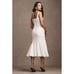 Anthropologie BHLDN Holland Stretch Crepe Sweetheart U-Neck Midi Dress medium y1