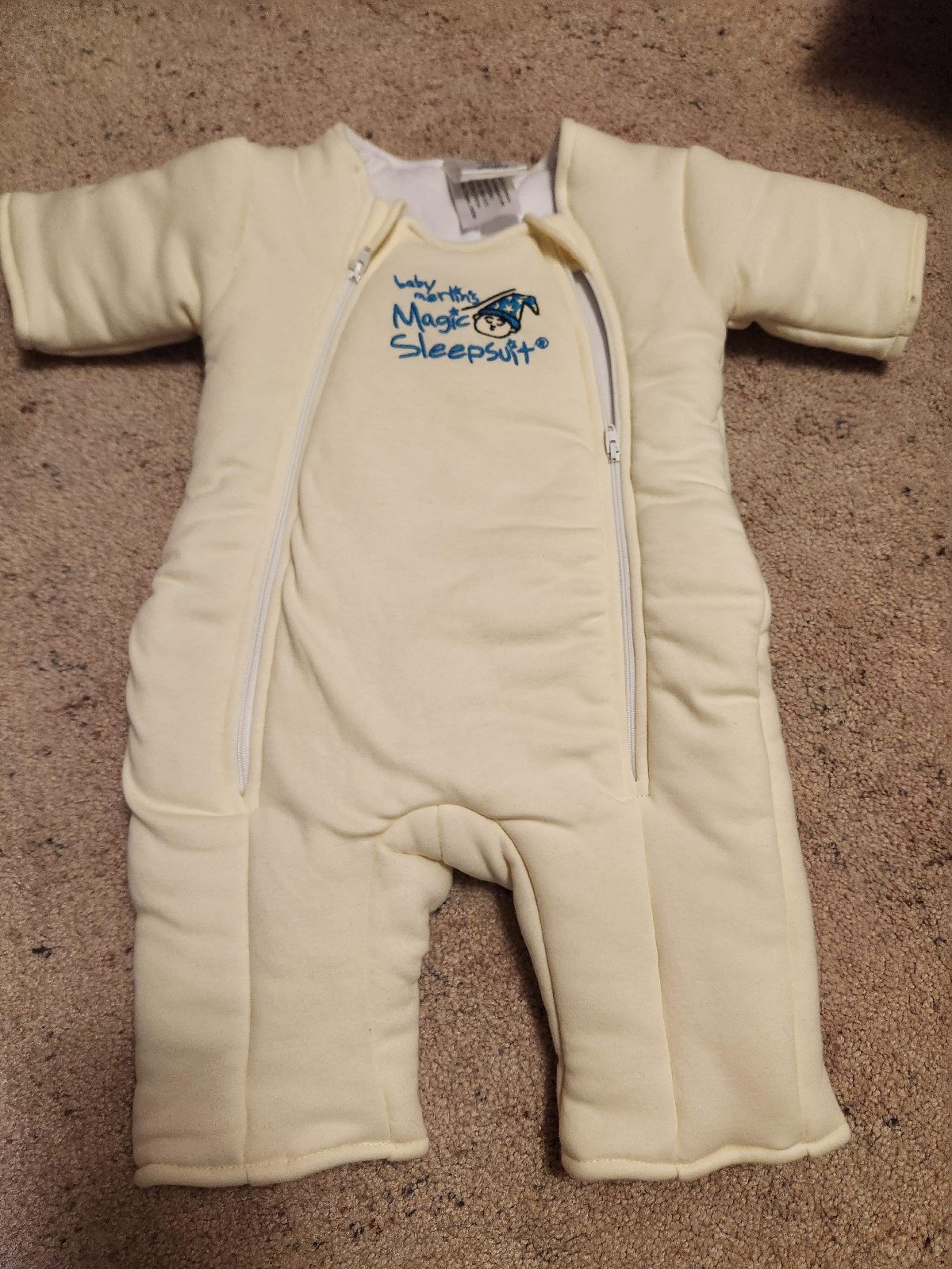 Baby Martin's Magic Sleepsuit