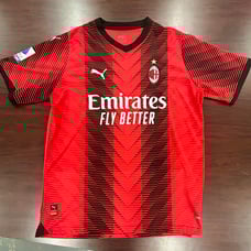 Puma AC Milan Christian Pulisic Home Soccer Jersey
