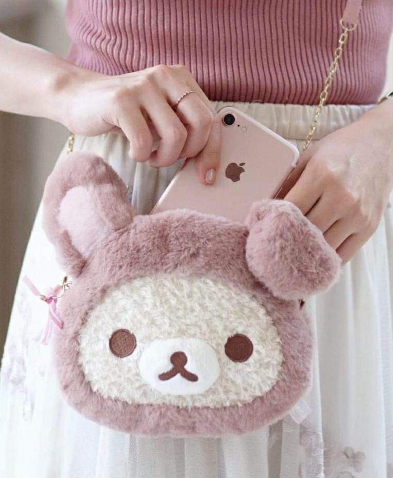 Rare Tea Time Korilakkuma Crossbody bag