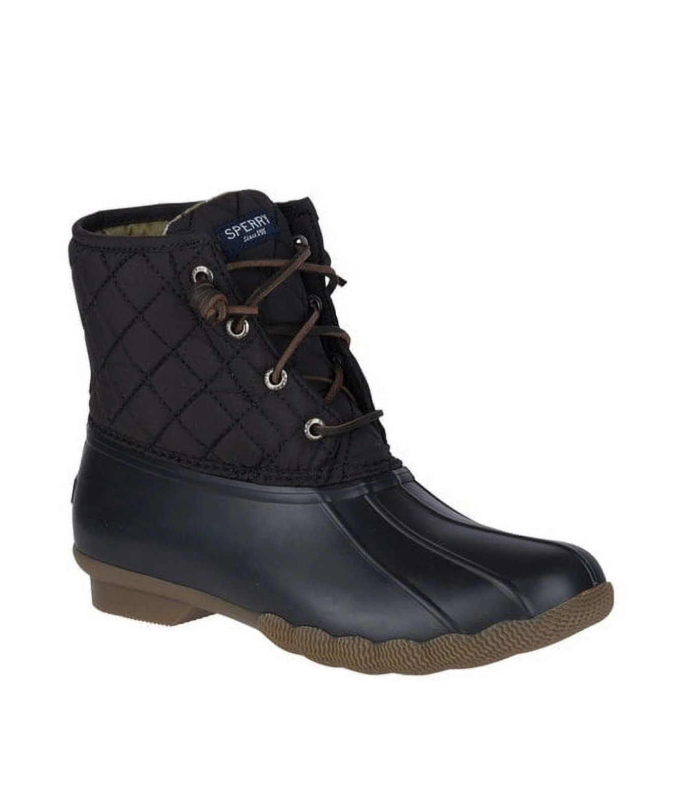 Sperry Saltwater Quilted Duck Boot| Size 9.6 | New without Box
