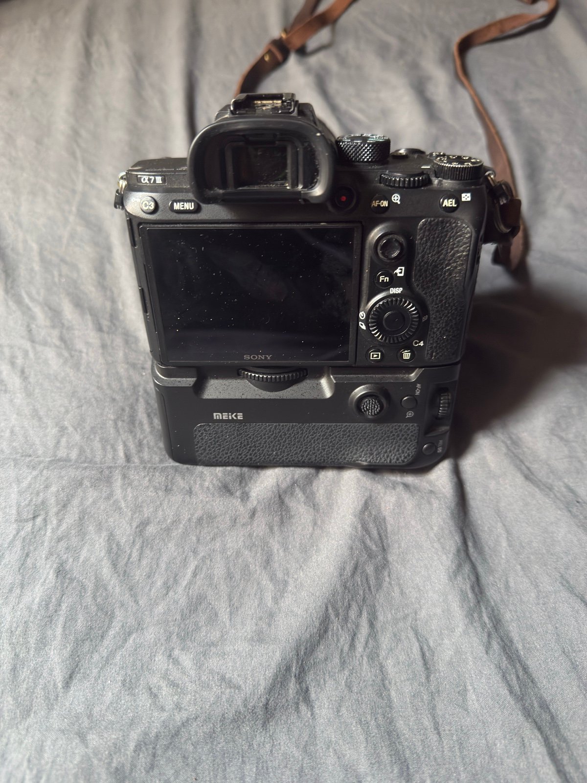 Sony A7iii w/ Battery grip, shortstache filter and 28-75 Tameron lens