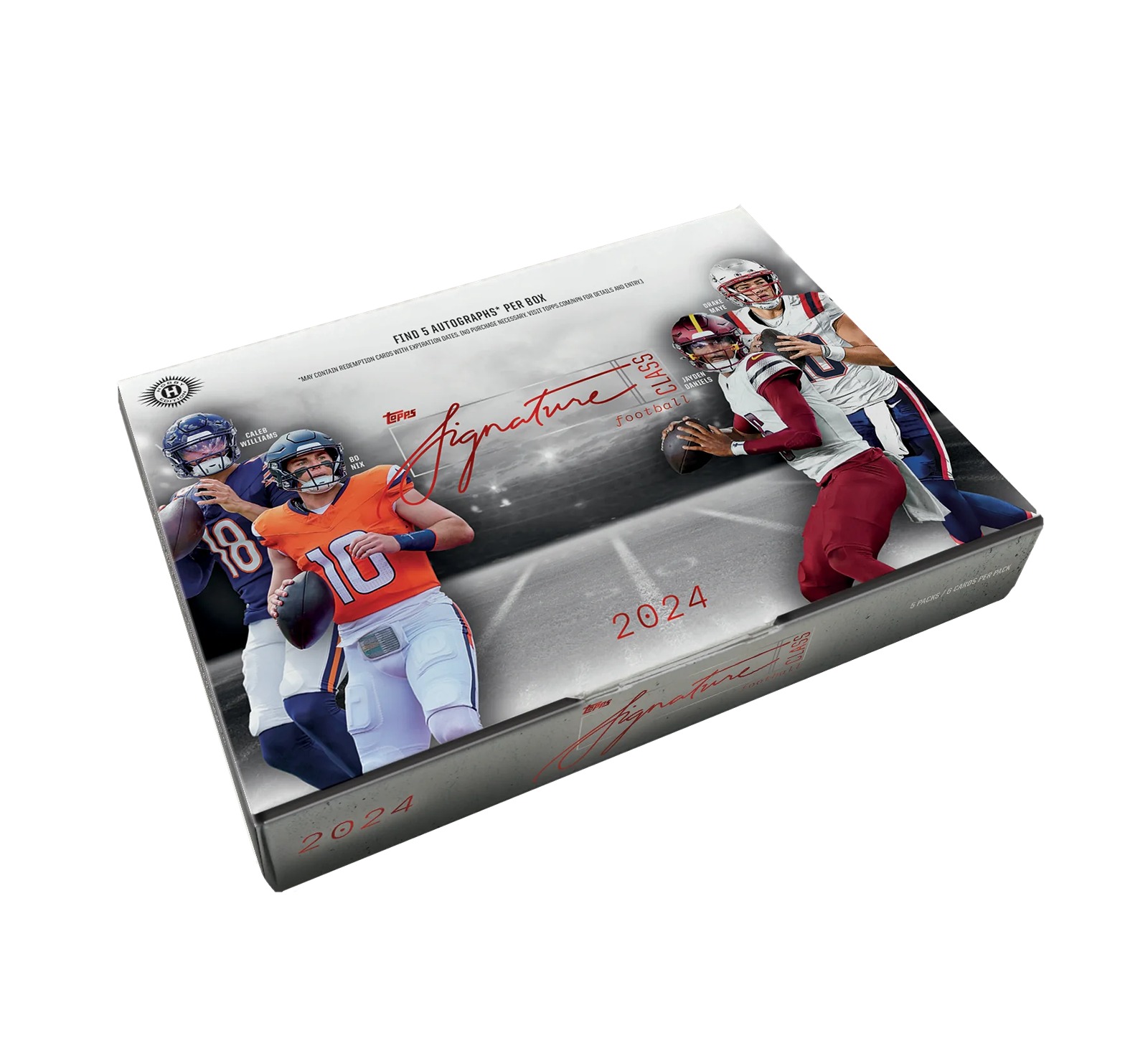2024 Topps Signature Class Football - Hobby Box