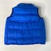 REI down vest toddler 18 mo blue EUC