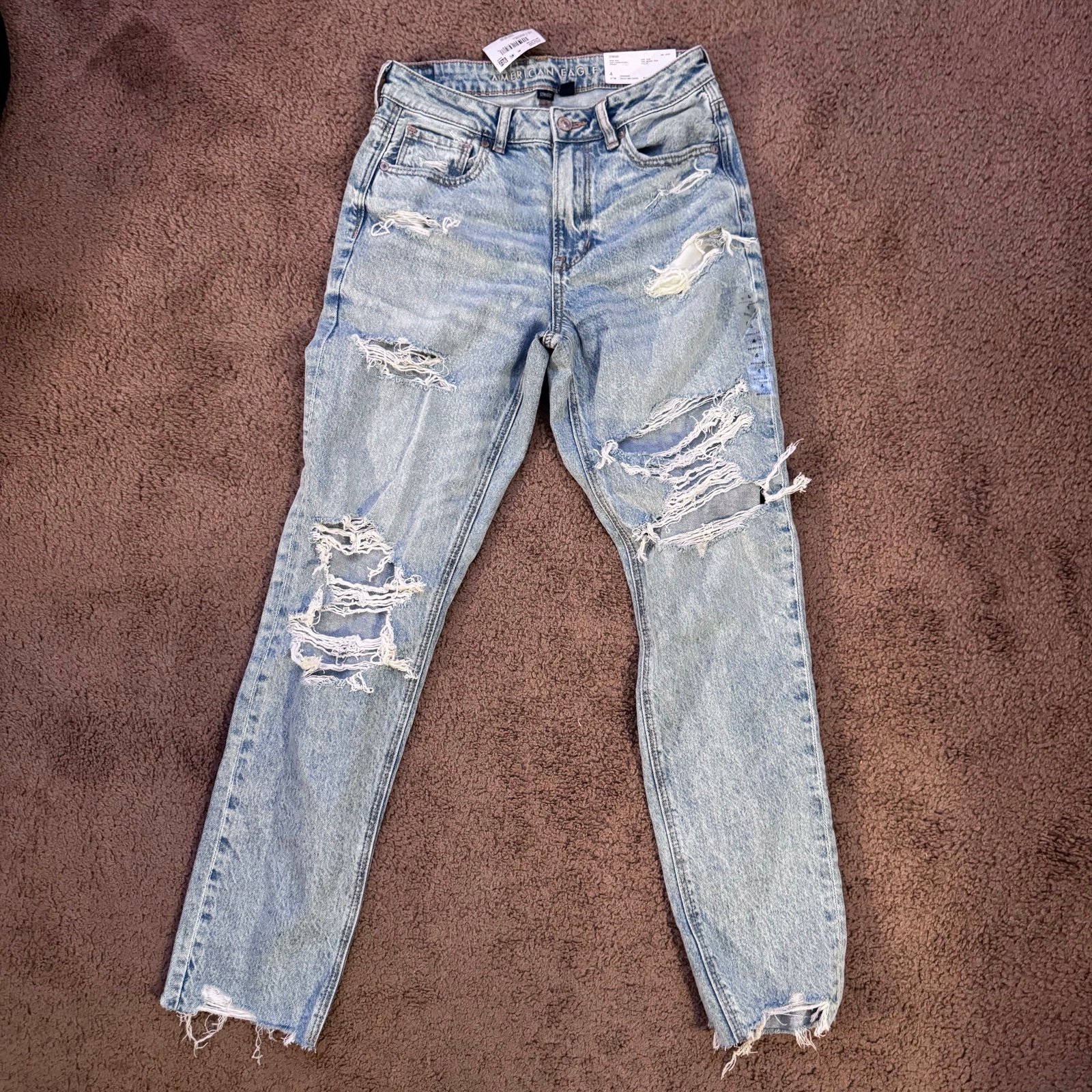 american eagle jeans strigid