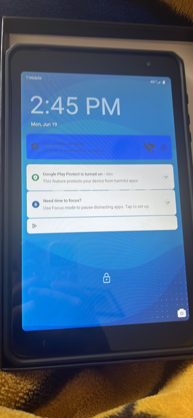 Samsung Tablet M8L