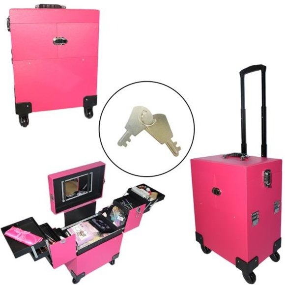 Aluminum Cosmetic Makeup Case Tattoo Box
