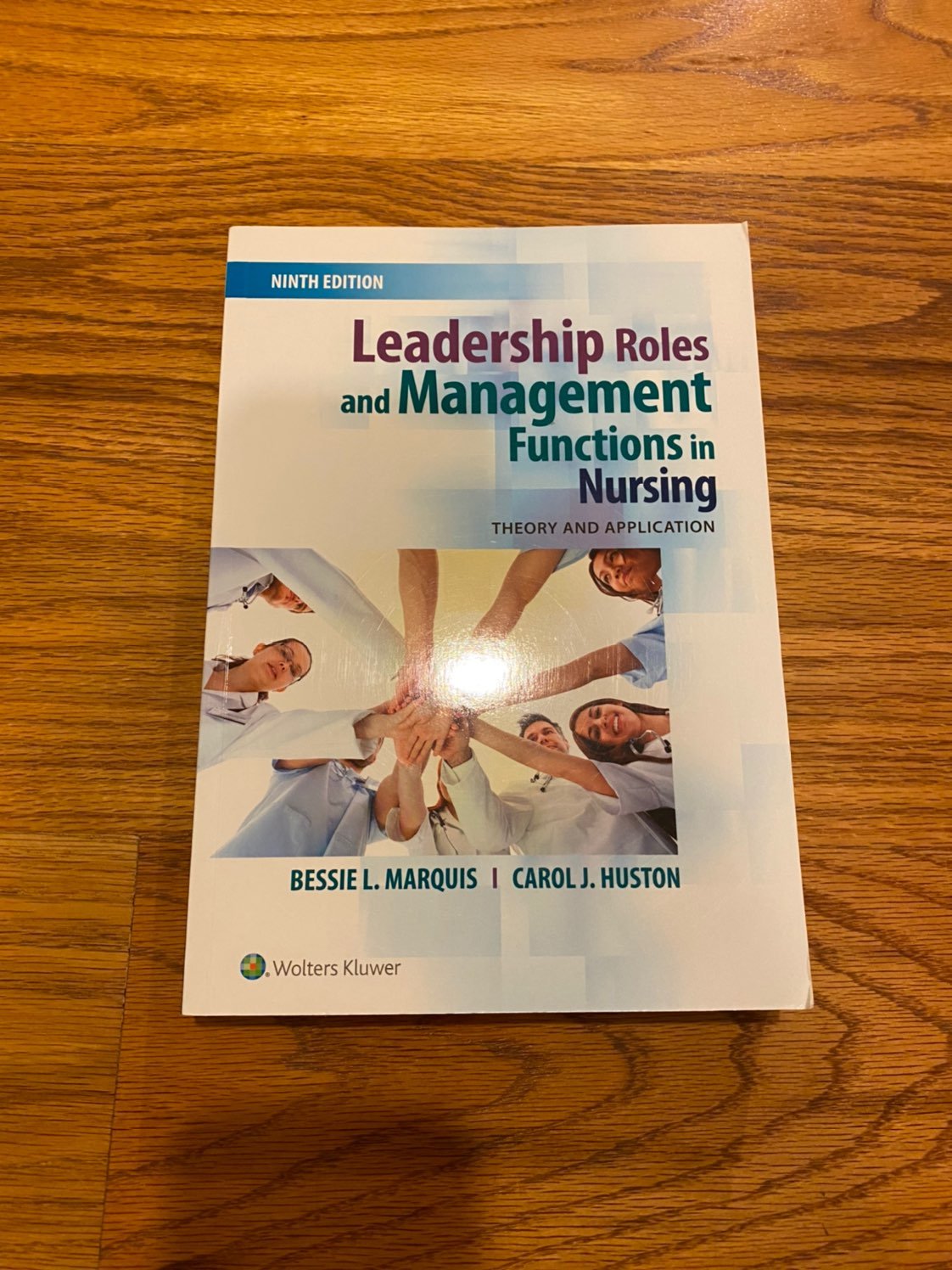 Leadership roles & management functions